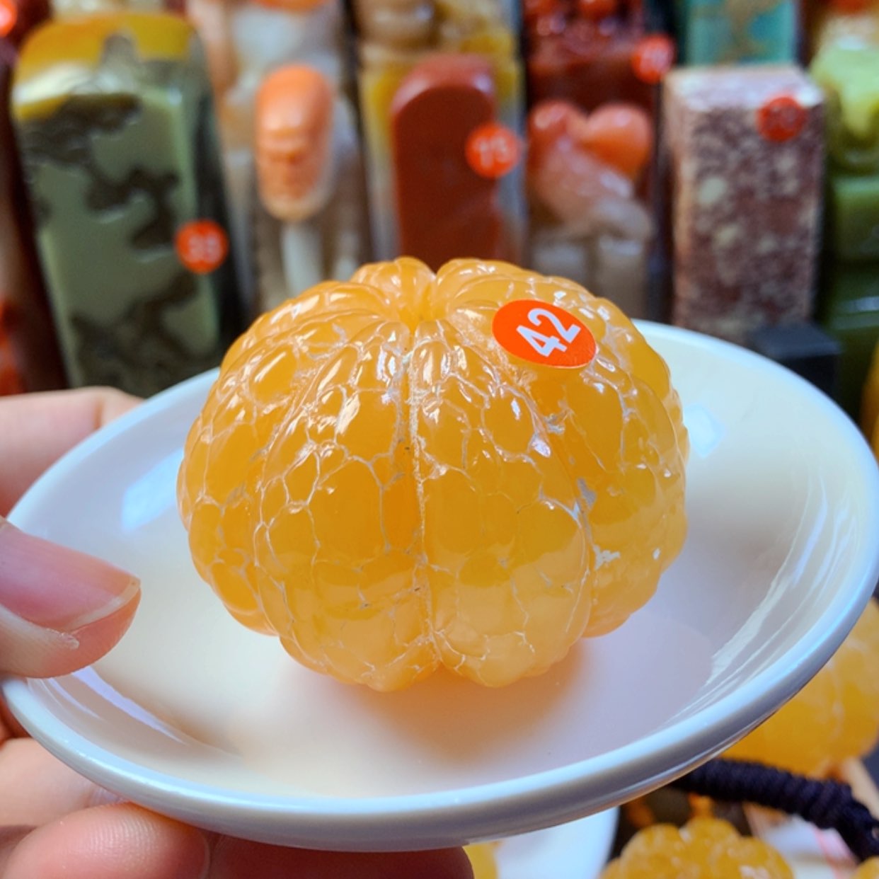 【闪购商品】寿山石寿山石纯手工雕刻