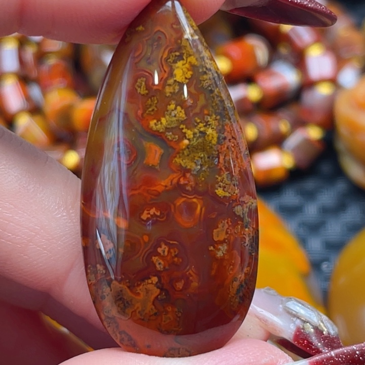 【闪购商品】玛瑙/玉髓天然玛瑙未镶嵌园****者