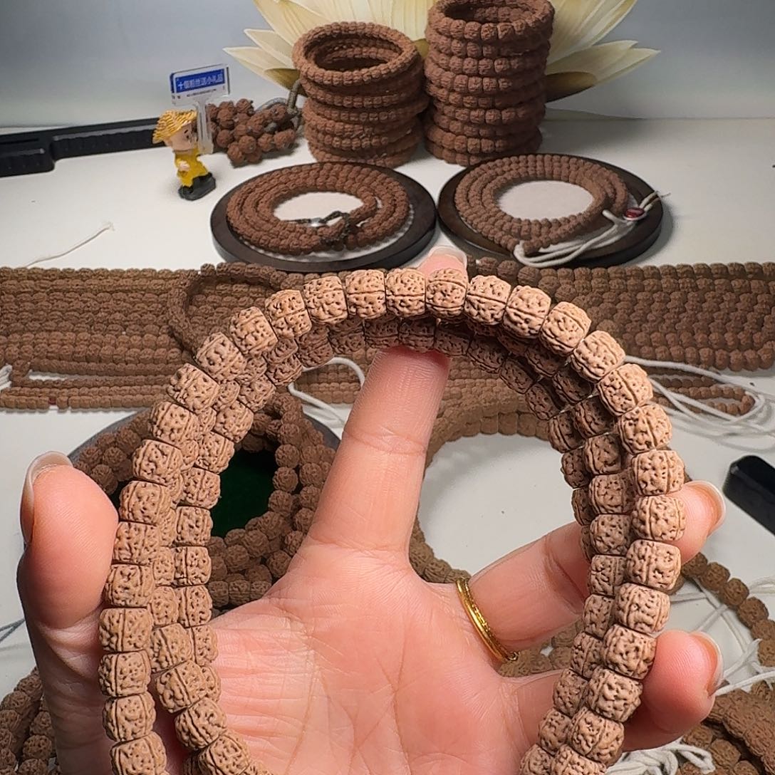 钟***.菩提籽类108魔丸藏切