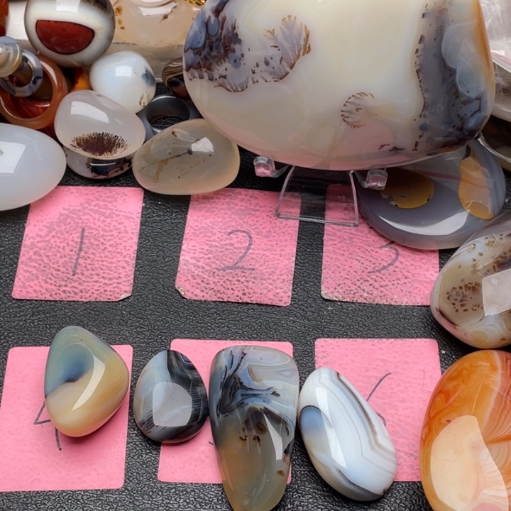 望***玛瑙/玉髓未镶嵌玉髓马达加斯加玉髓玛瑙