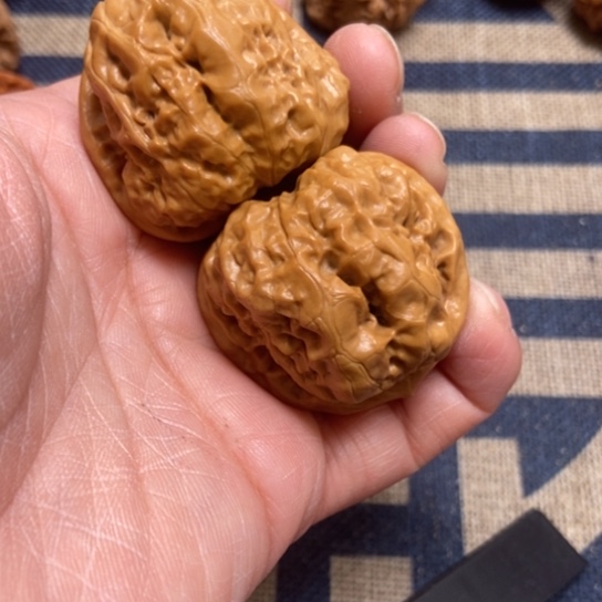 吊坠文玩核桃蛤蟆头