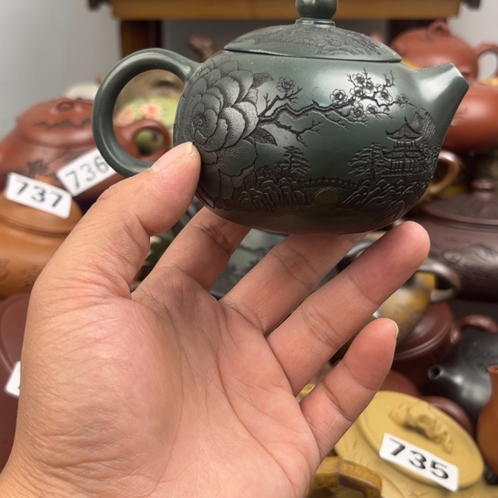 紫砂茶壶紫砂壶微瑕