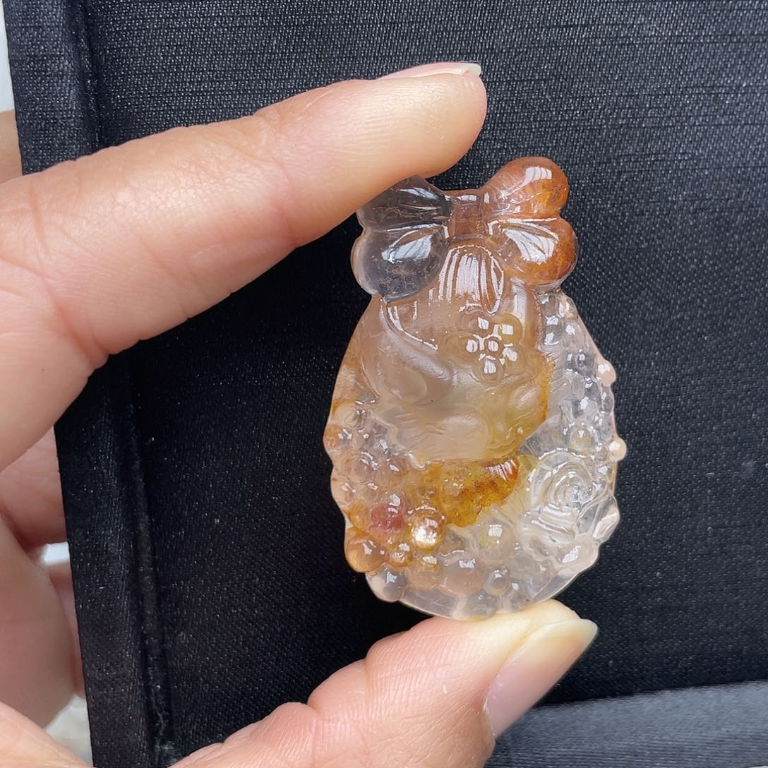 吊坠(不含链)未镶嵌水晶