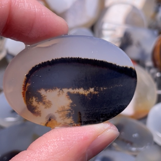 玛瑙/玉髓吊坠(不含链)未镶嵌