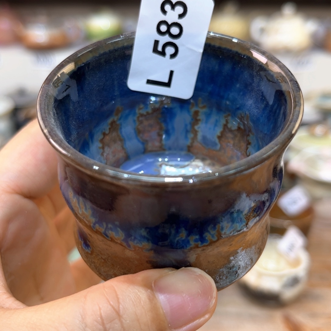 茶杯朱泥陶瓷艺术