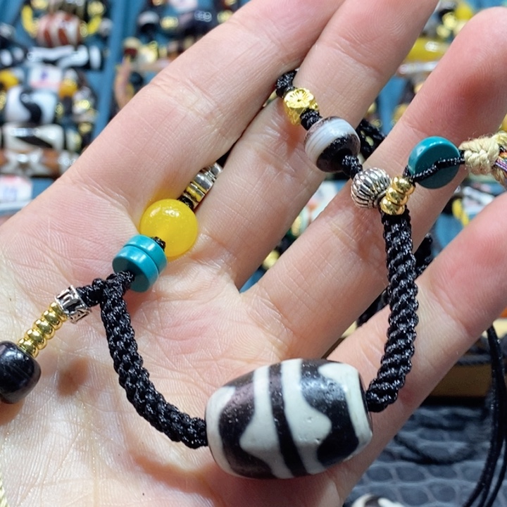 玛瑙/玉髓颈饰合金41