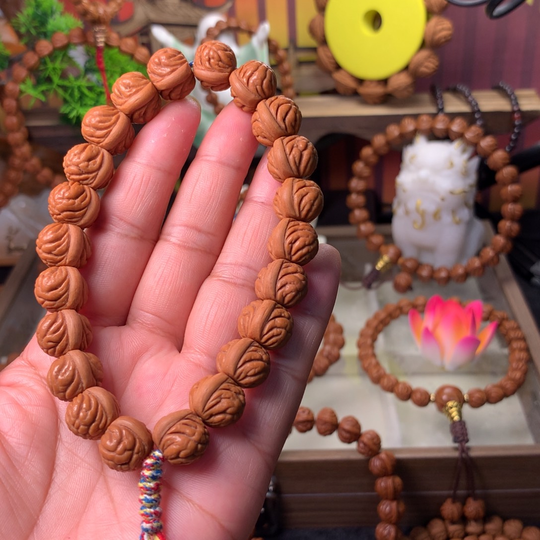 吊坠桃核盘龙爆肚14