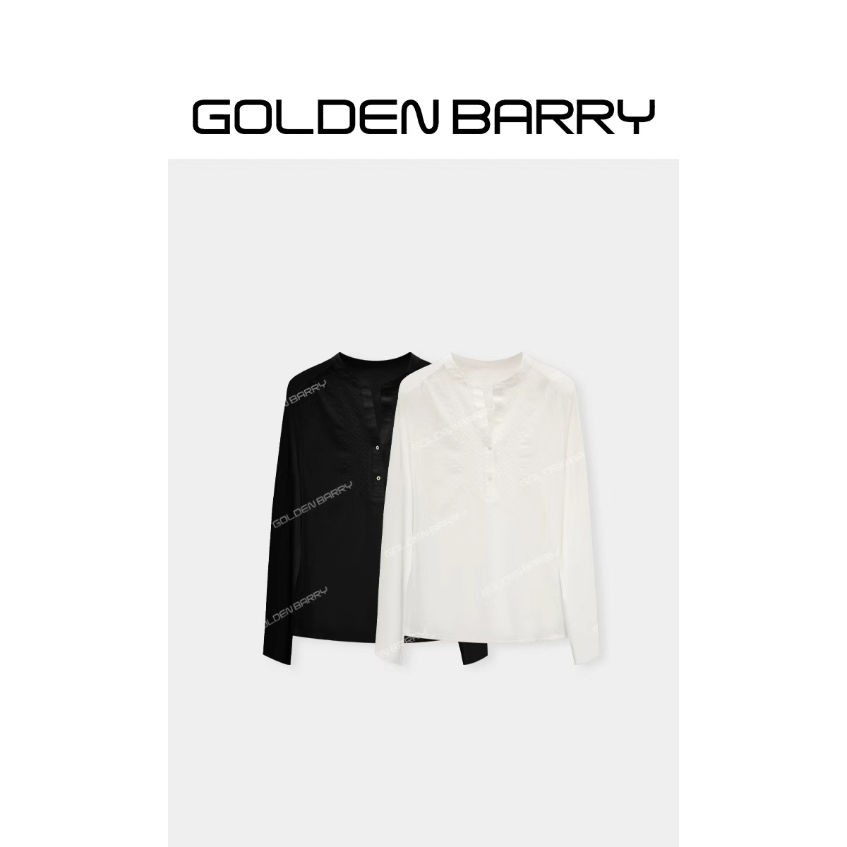 GOLDENBARRY|212539半开门绣花衬衣