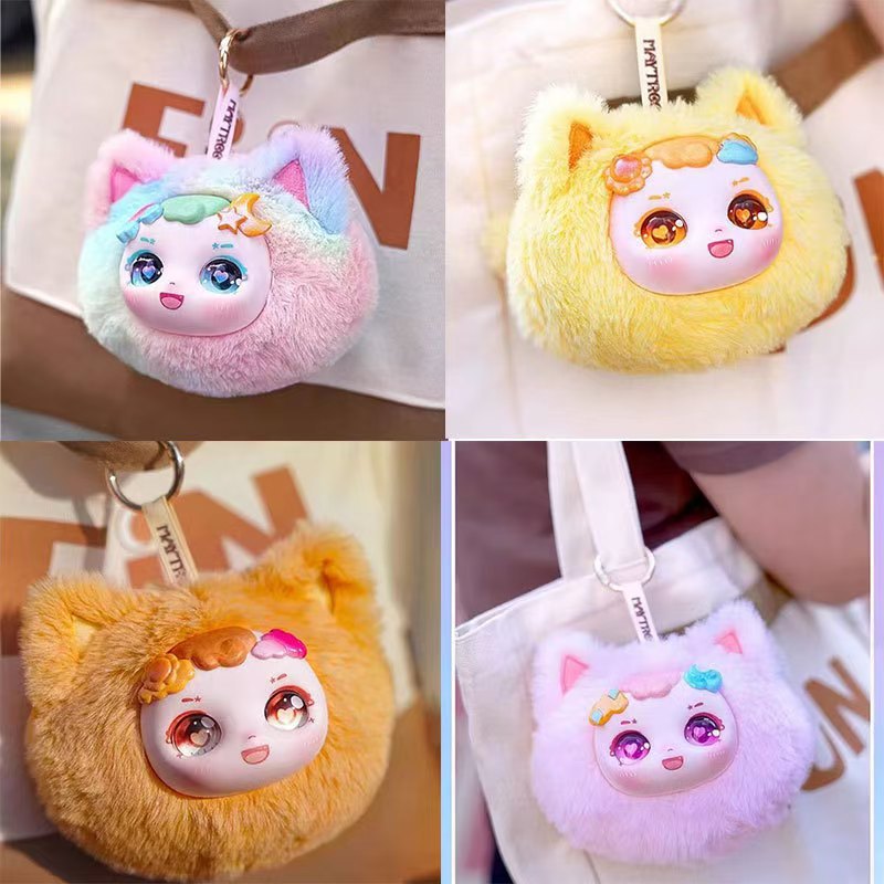 绒娃娃盲盒ULA天气系列优拉挂件痛包DUMIA潮玩关节礼物女孩正版