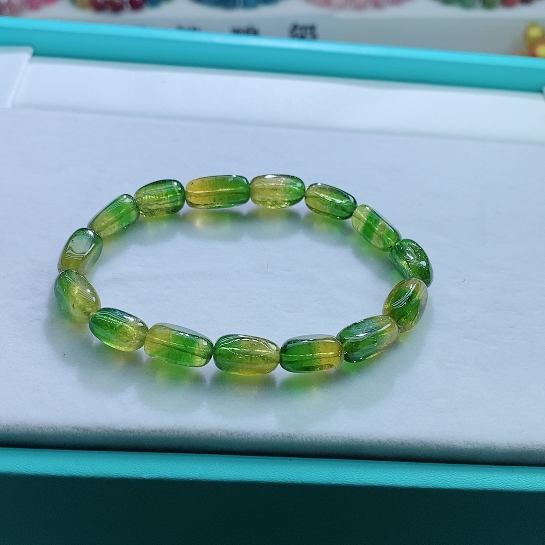 碧玺手链未镶嵌碧玺手链