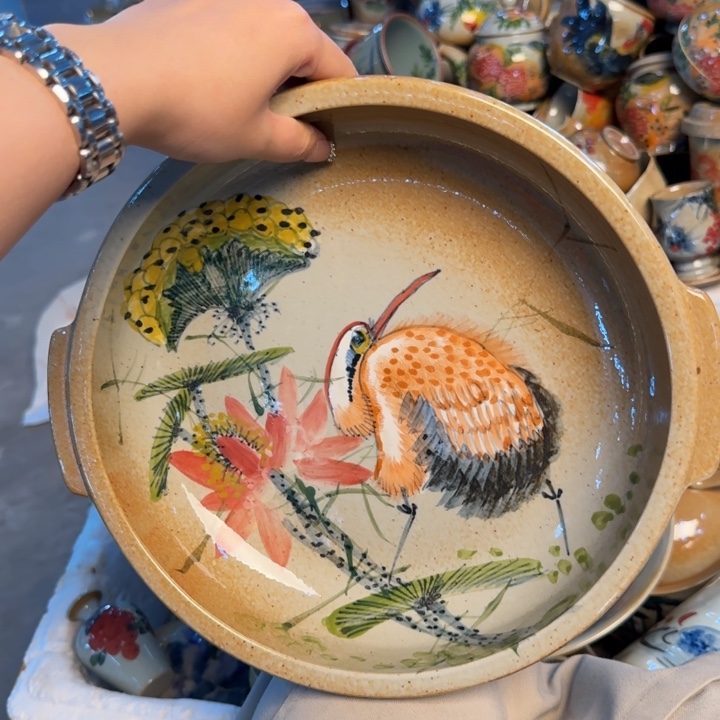 瓷片景德镇陶瓷手工手绘