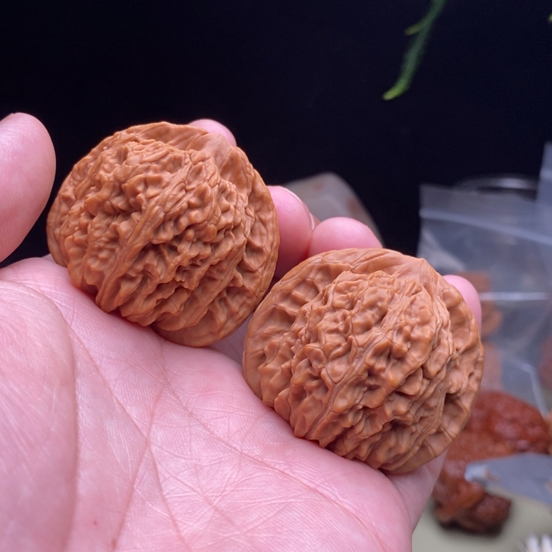 吊坠桃核45全品四座楼