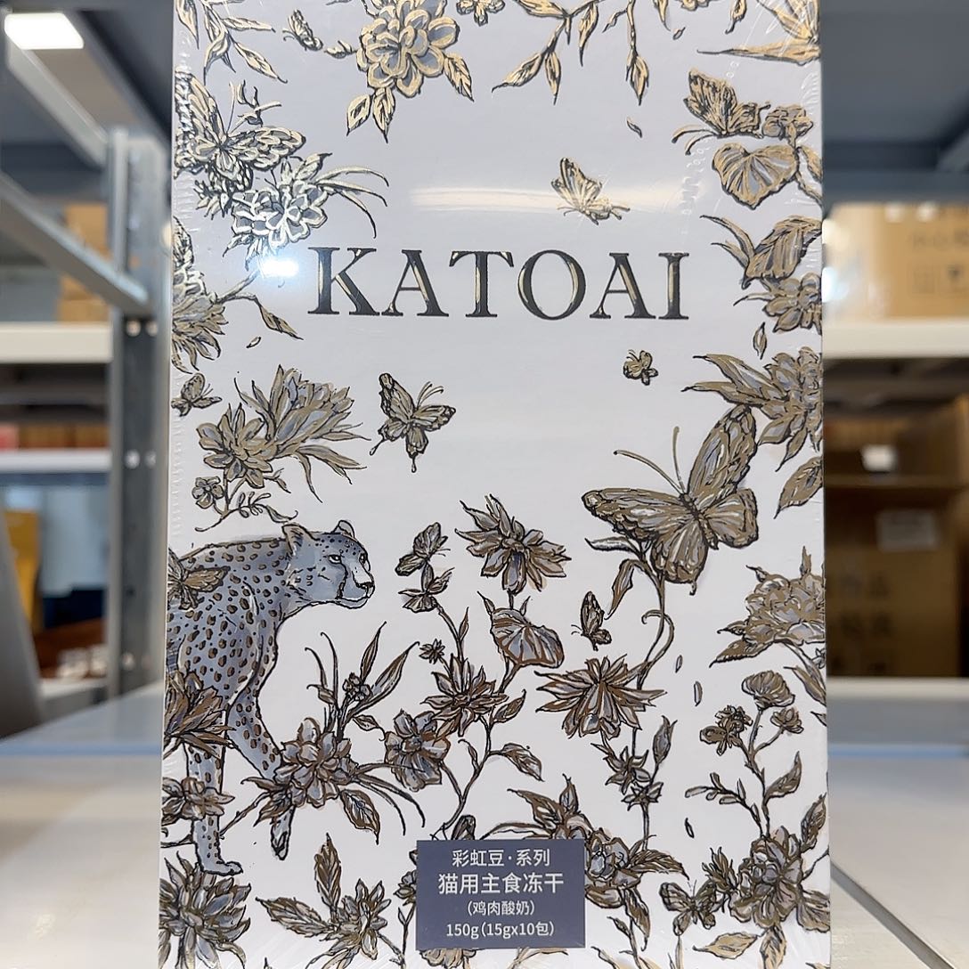 KATOAI彩虹斗主食冻干250g