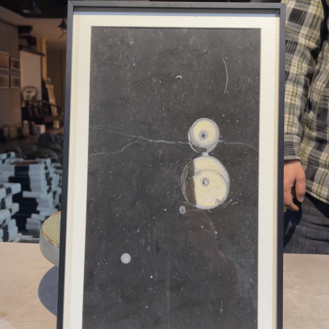 彩石25/40 三峡清江画面石