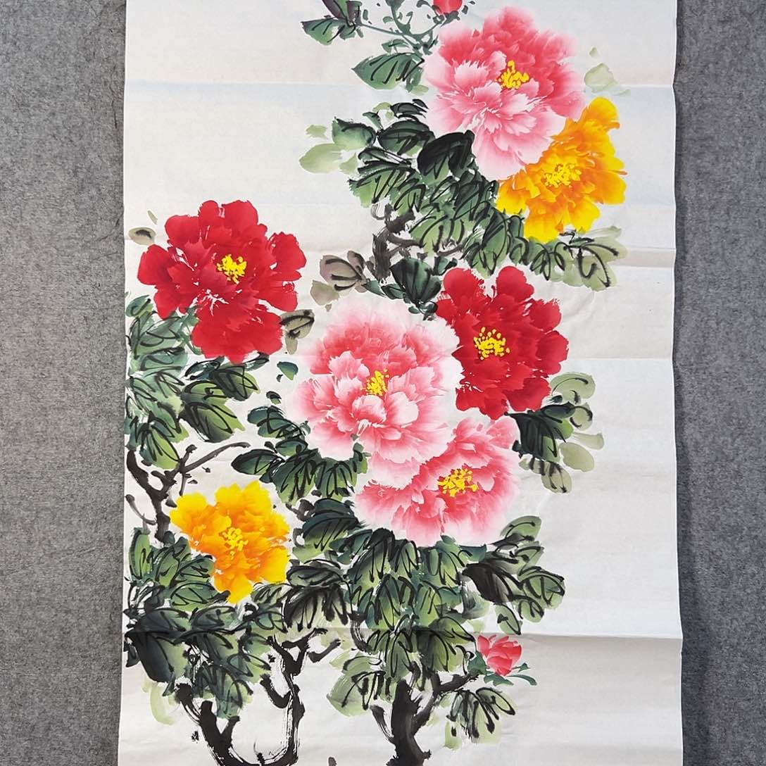 国画111 花鸟等动物为食的动物群