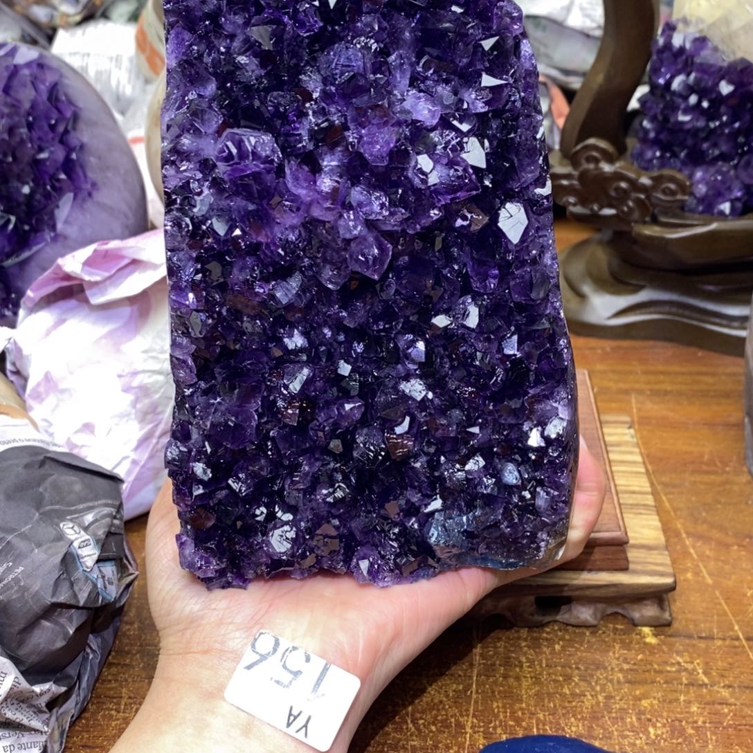 水晶大型摆件（非配饰）未镶嵌