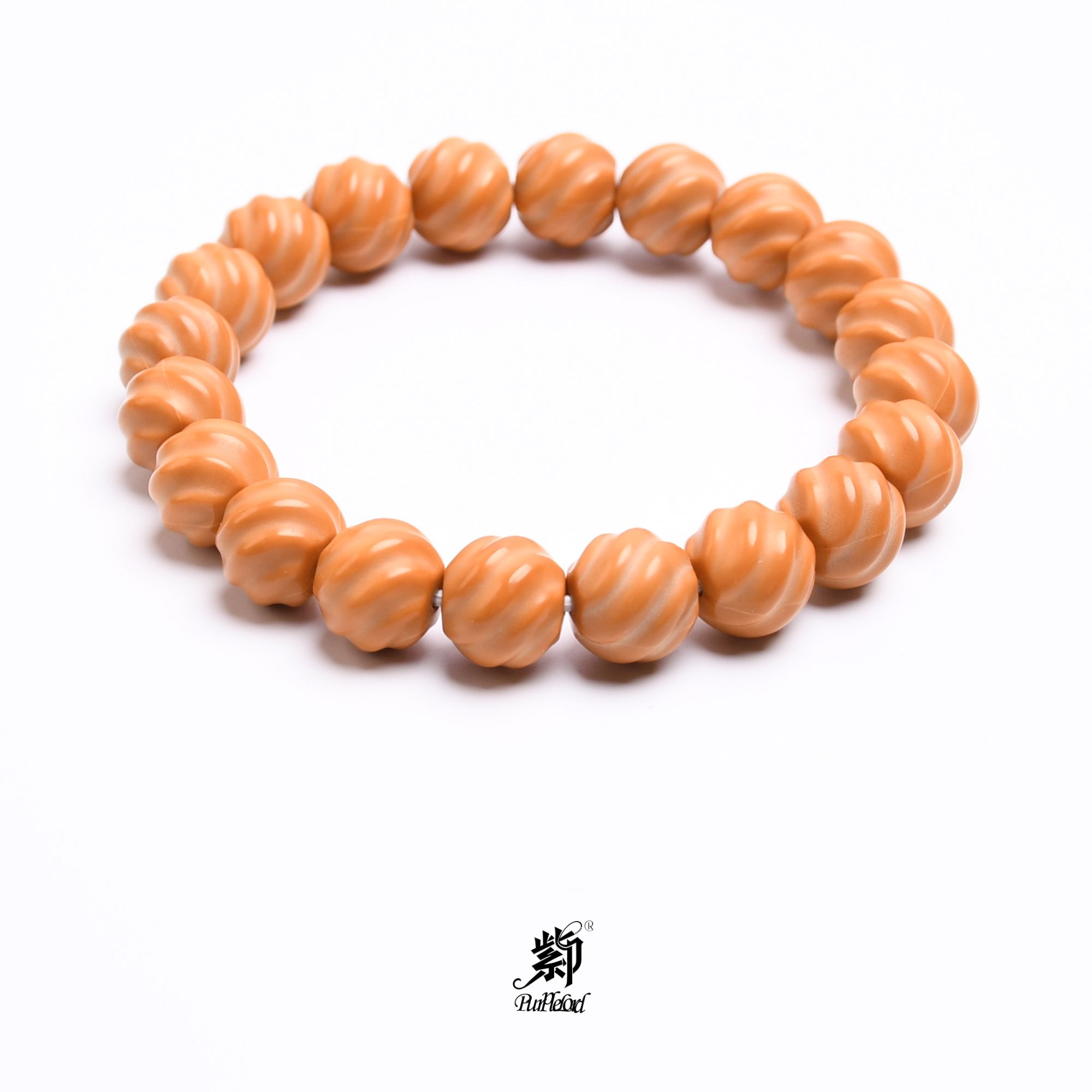 猴头【扭扭珠】男士文玩手串全品无暇原生态毕业级 紫卿ZIQING出品