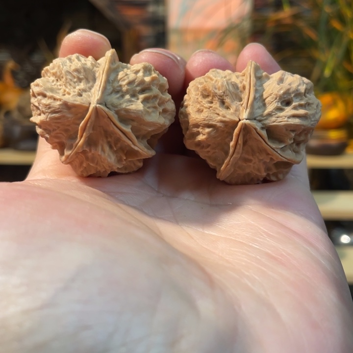 文玩核桃把件编号19