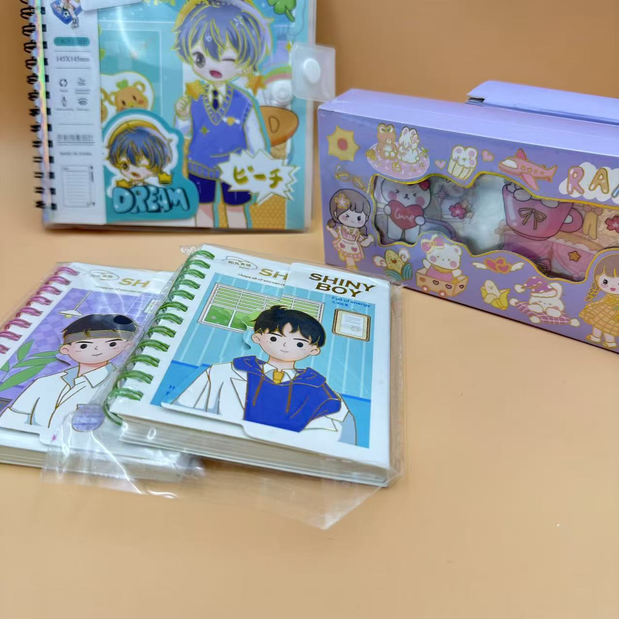 福利合单线圈本子贴纸