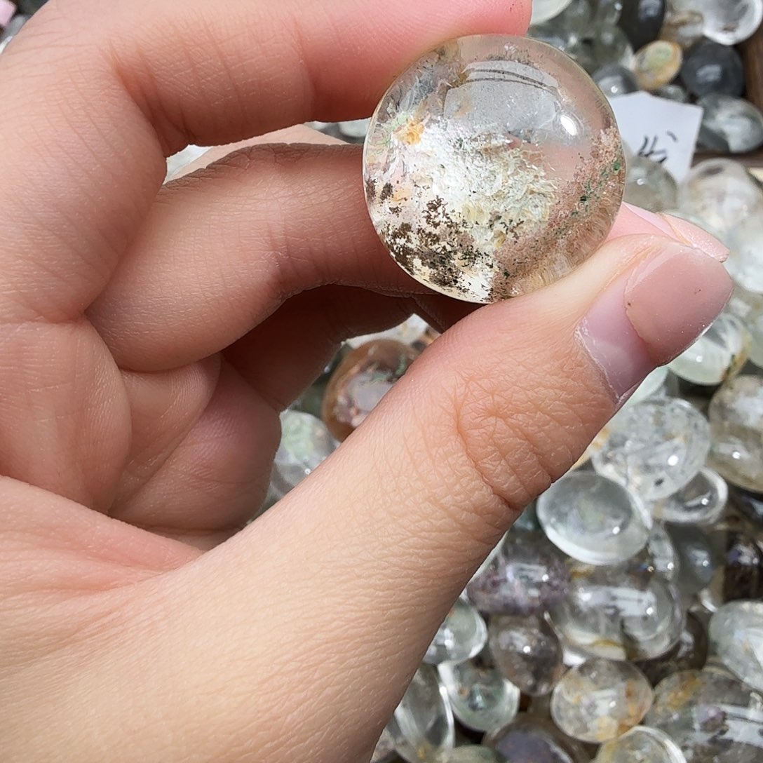 哒***哒水晶未镶嵌珠宝半成品