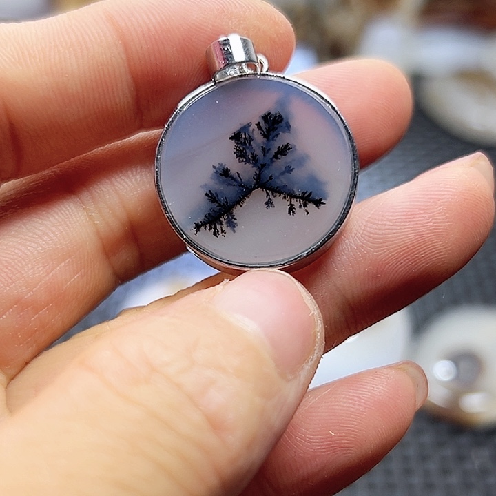 玛瑙/玉髓未镶嵌珠宝半成品