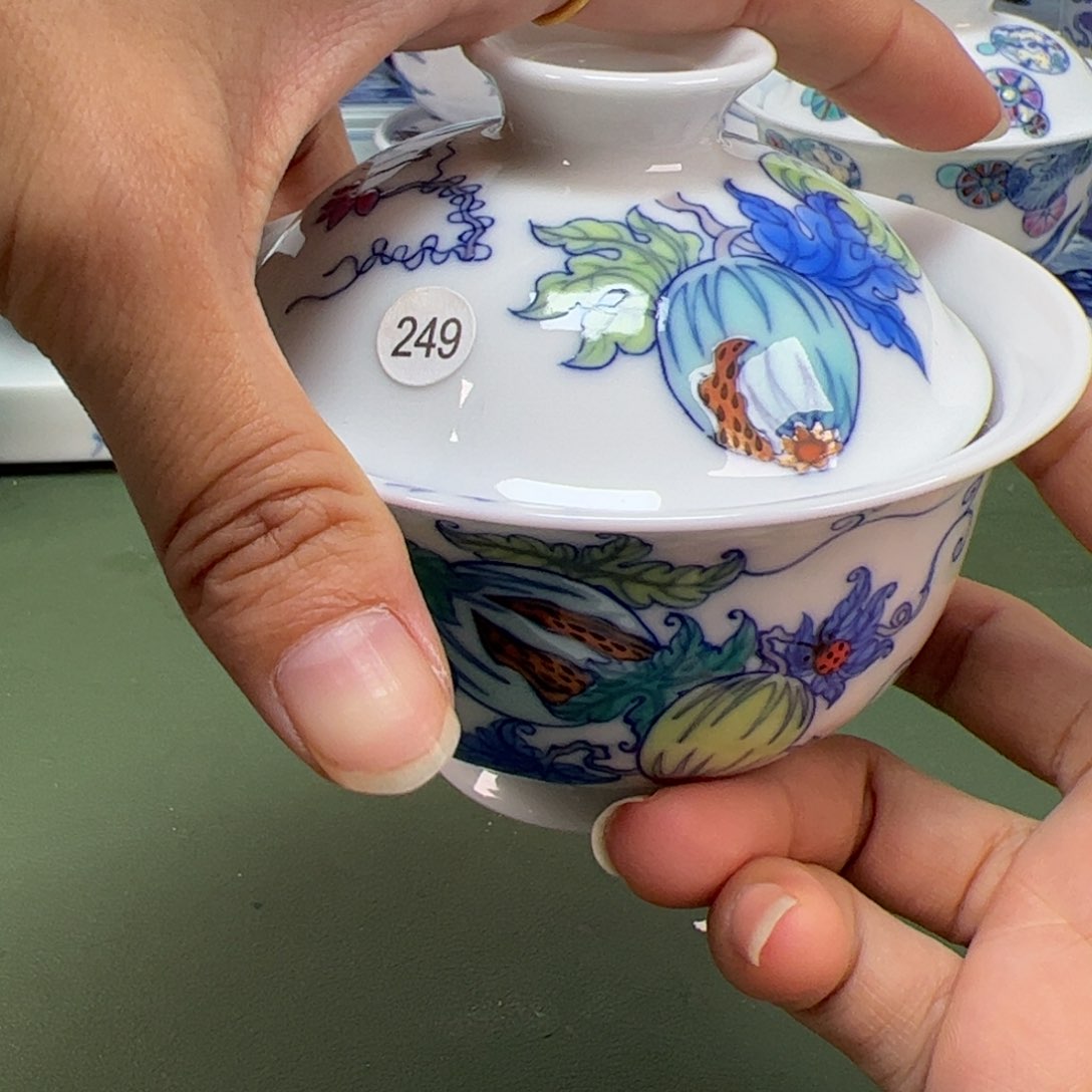 杯景德镇纯手绘茶具249