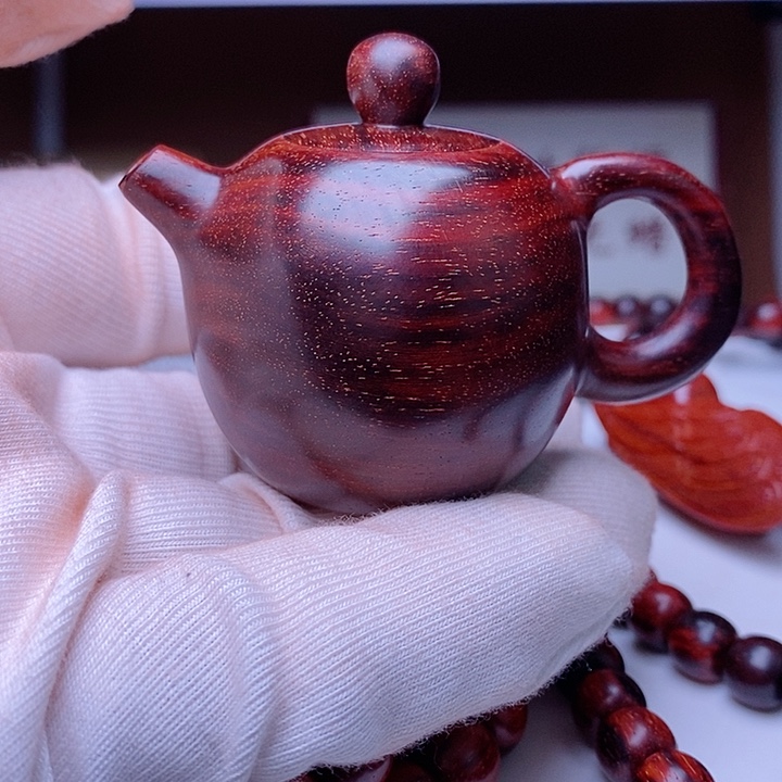 檀香紫檀（小叶紫檀）其他把把壶