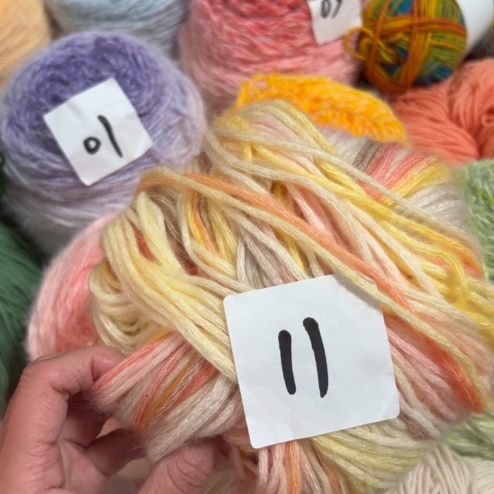 三醋酯纤维云团11号