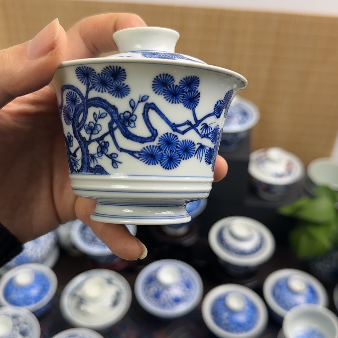 小*哥全手绘景德镇陶瓷