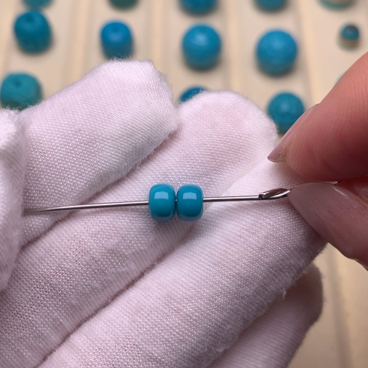 未镶嵌绿松石绿松石老型6.1