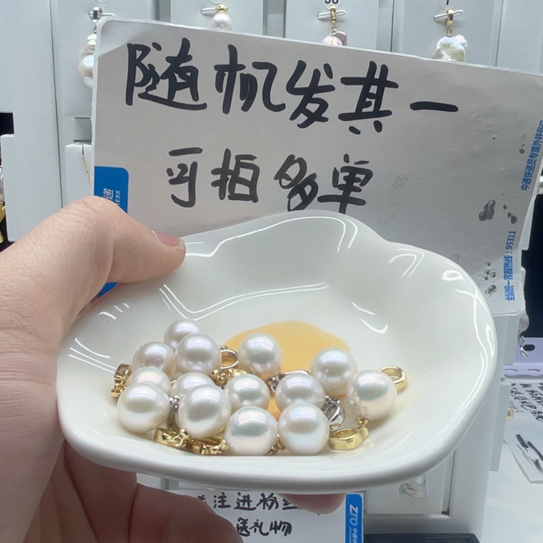 淡水珍珠颈饰合金