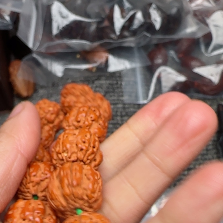 橄榄核手串橄榄菜洗干净