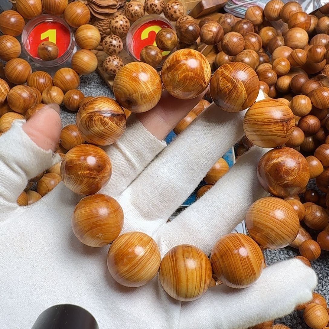 柏木（崖柏）太行崖柏2.0红油闪电瑕疵