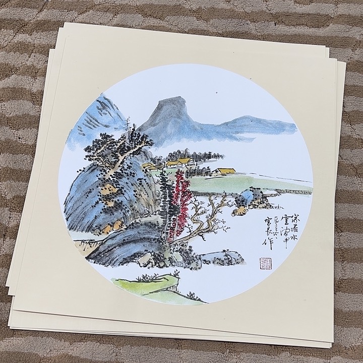 国画花鸟的翅膀和翅膀38.38