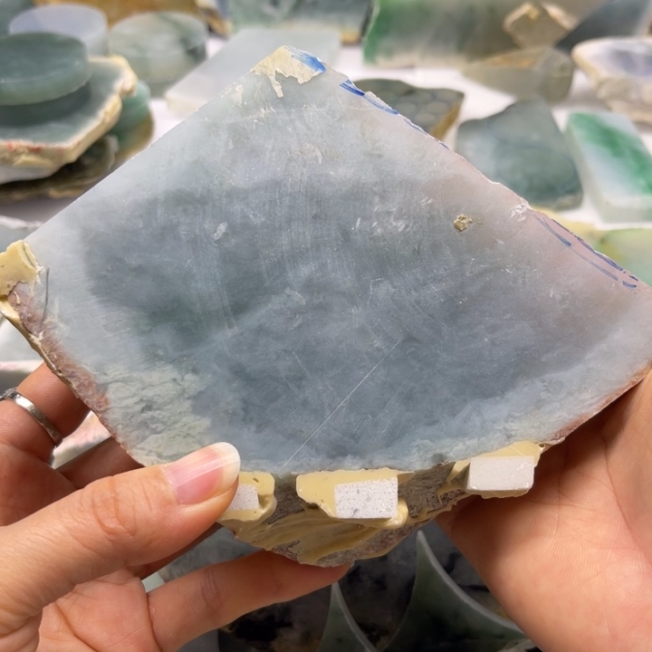 翡翠散珠天然缅甸翡翠