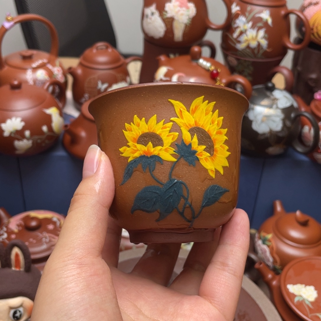 茶杯紫砂紫砂主人杯150cc