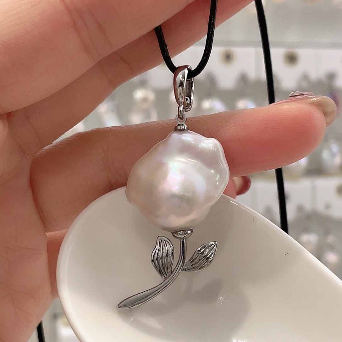 B***大淡水珍珠未镶嵌颈饰