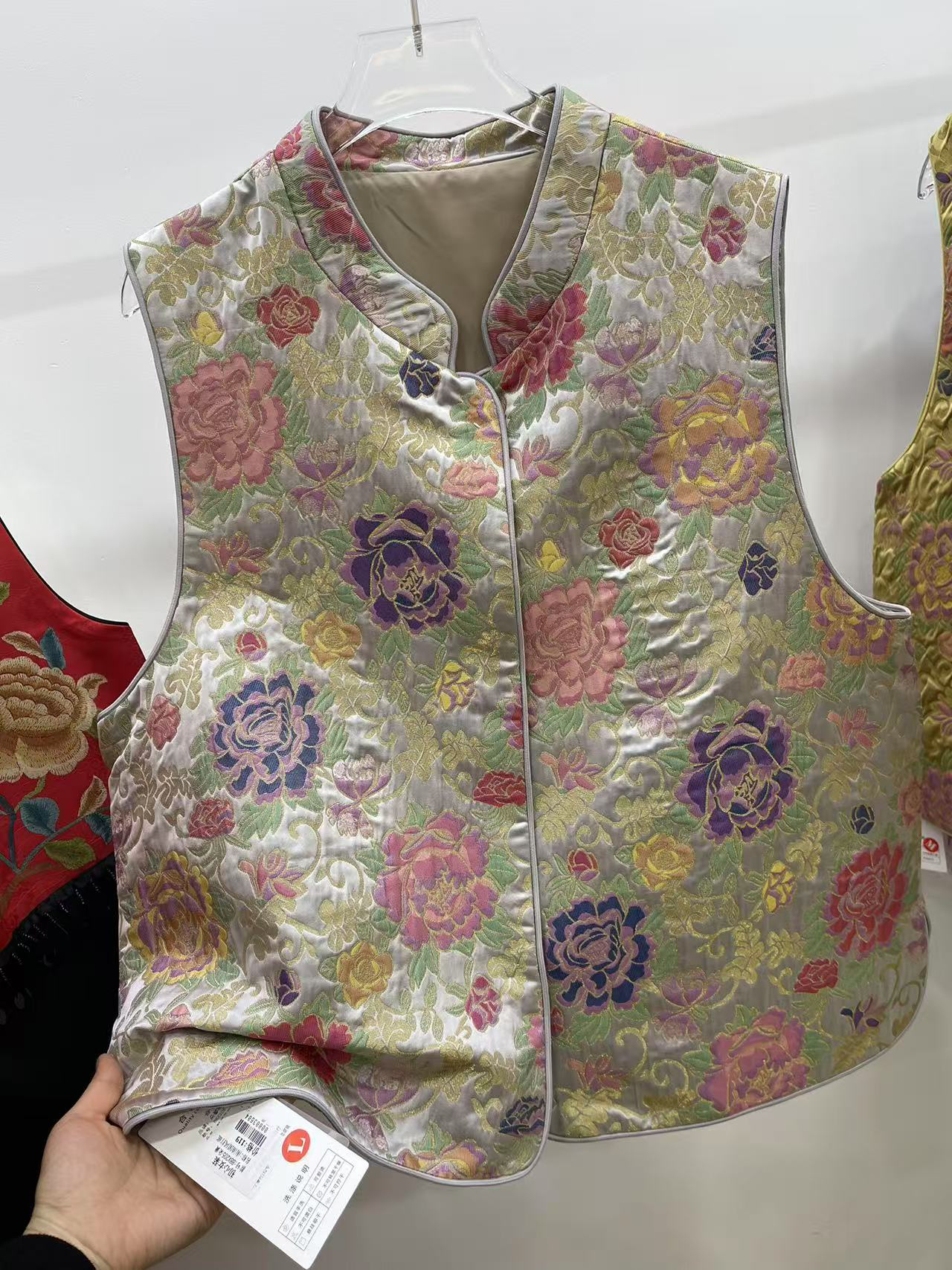 【初心】国风时尚百搭显瘦气质修身马甲