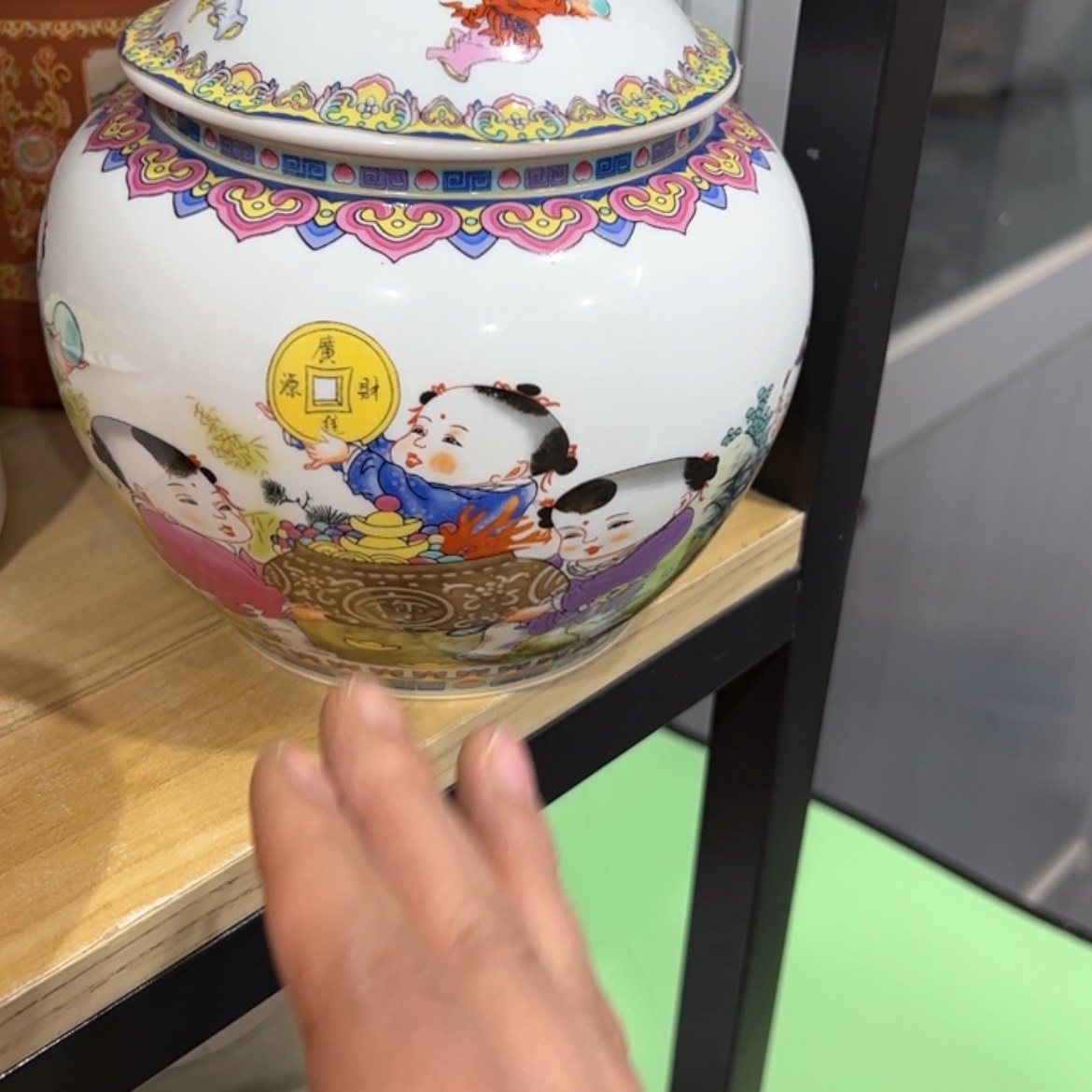 【闪购商品】茶叶罐陶瓷家用储物罐