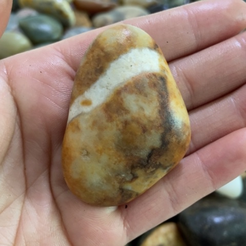 未镶嵌和田玉（糖玉）挂件用****6