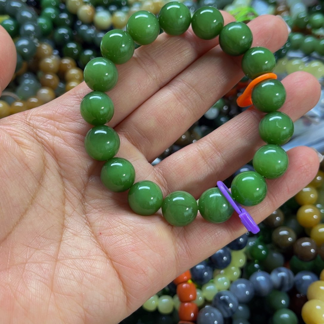 未镶嵌手链和田玉