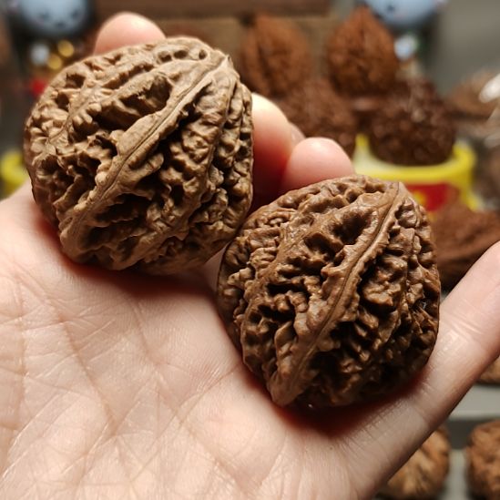 乐***玩吊坠文玩核桃蚂蚁小炸雷