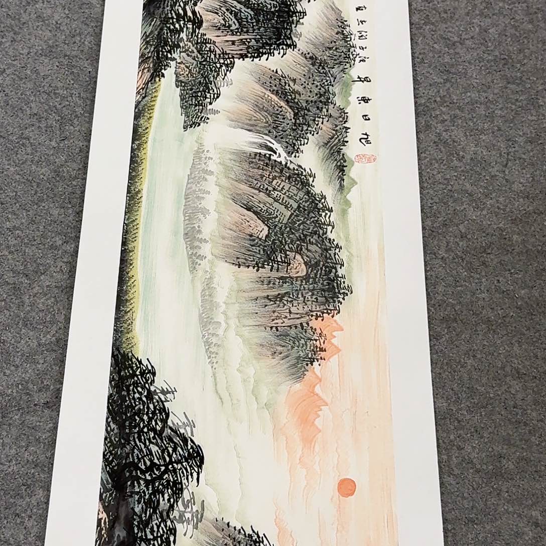 国画事事如意万事顺心心想事成