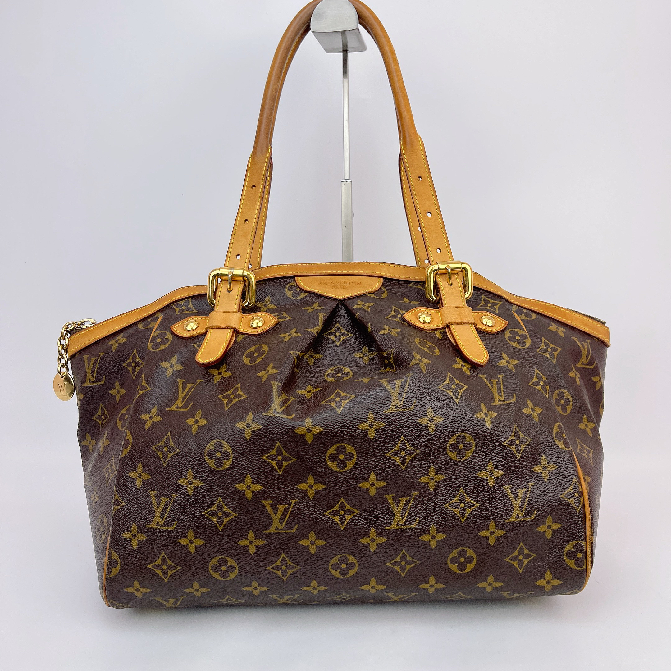95新 LouisVuitton/路易威登 lv饺子手提包底长33内标sp0019 n550