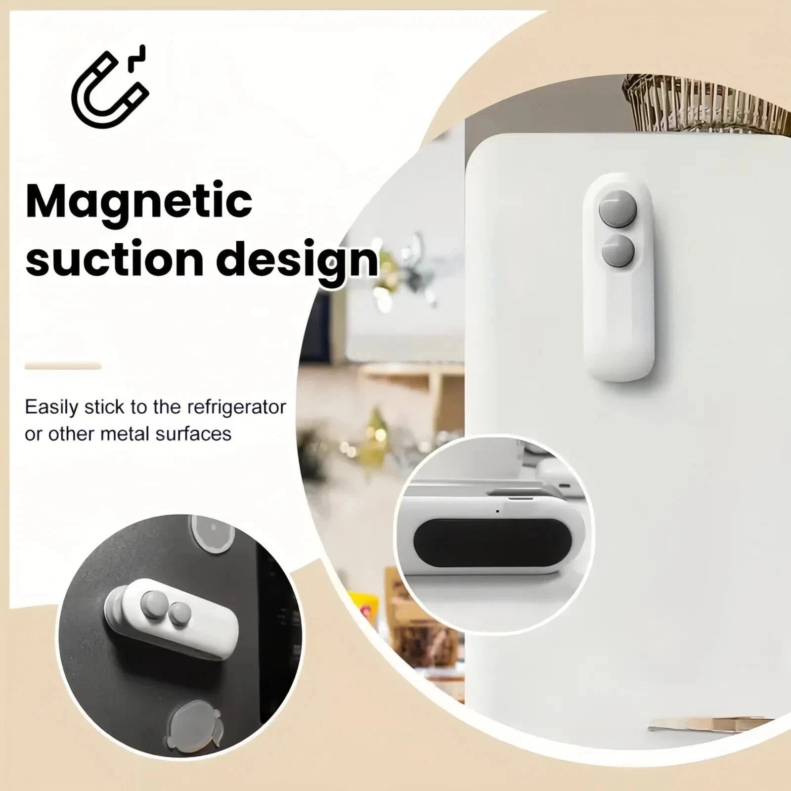 12美刀！可磁吸~吃不完不用扔！！充电家用便携封口机迷你塑料袋热封