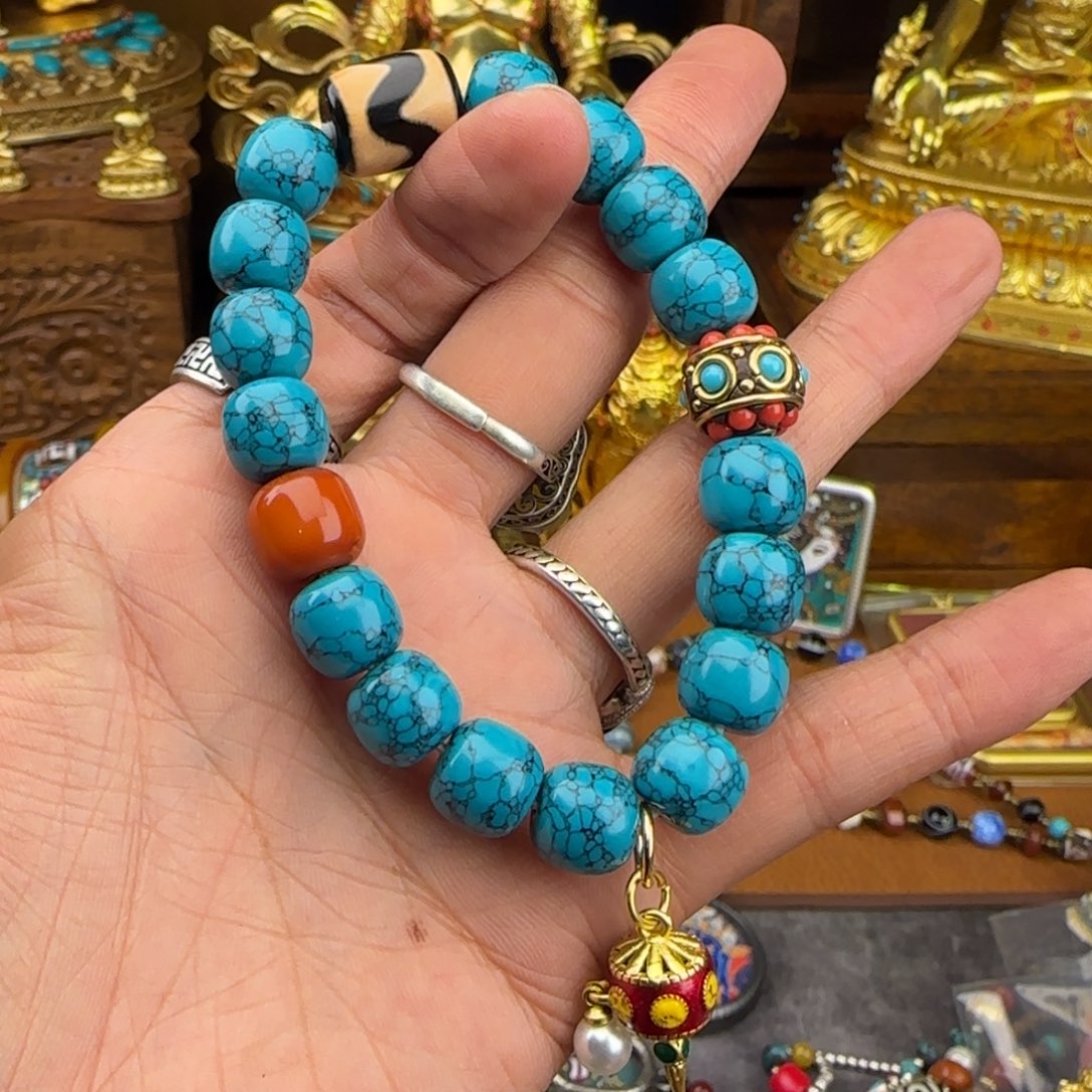 琉璃手工艺品白**菩提