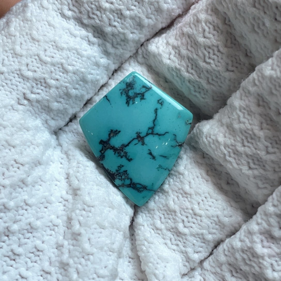 未镶嵌绿松石吊坠(不含链)