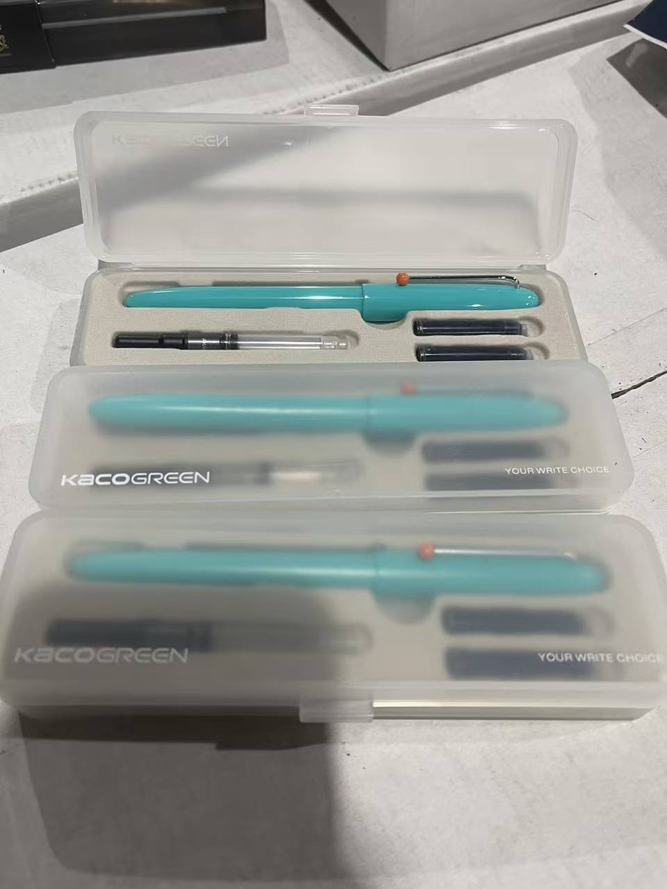 KACO钢笔套装礼盒-1盒