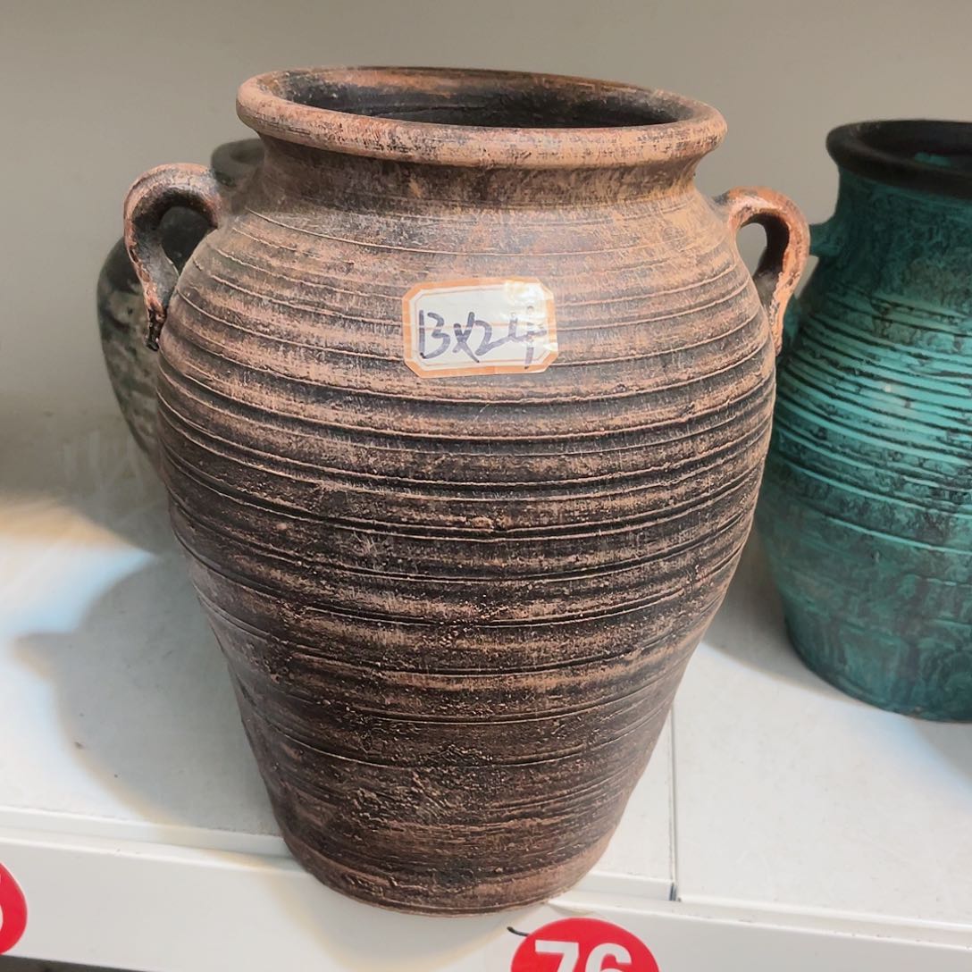 红陶打孔口径13高度24