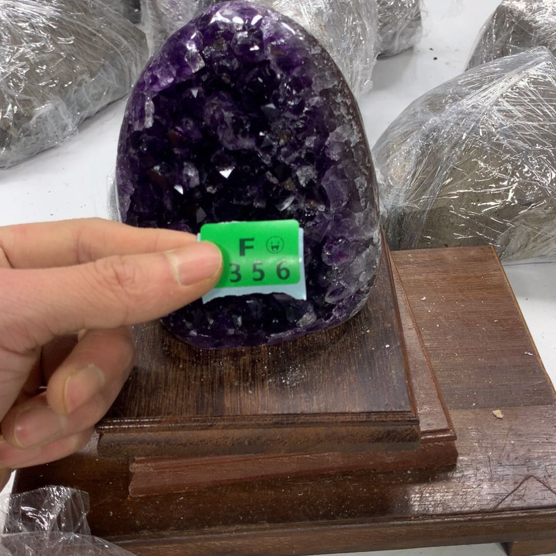 紫晶大型摆件（非配饰）未镶嵌